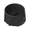 Black Espresso Tamping Station Anti Slip Portafilter Tamper Base for Ninja ES601 Coffee Bar Counter