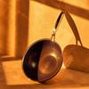 HexClad Hybrid Wok Safe Direct Sales Warranty Non-Stick [26cm] [Non-stick coating] IH/Oven/Dishwasher (Manufacturer Only, Included) [HexClad]
