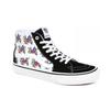 Vans Sk8 Pro Retro Casual High-Top Skate Shoes Unisex Sneakers Black White VN0A45JD11Z