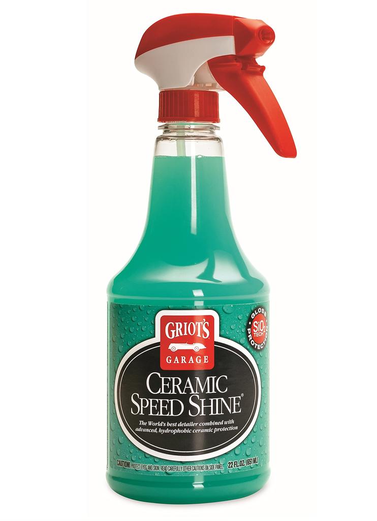 Officially Imported Garage Ceramic Speed 22 Griot's Shine, Oz. (Product Code 10945)