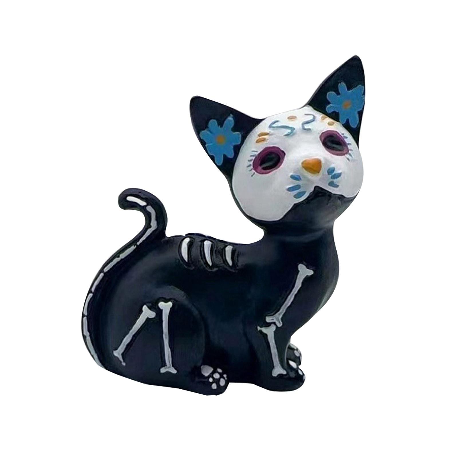 

Creative Holiday Resin Handicraft Ornaments, Animal Festival Decorative Ornaments One Size