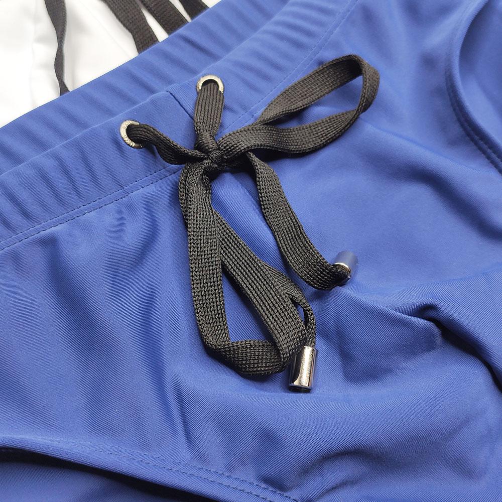 Pride Stripe Bikini Rainbow Herren-Slip, sexy Badeanzug für Männer, Surf-Badebekleidung, niedriger Bund