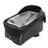 Bike Phone Front Frame Bag Spacious Sensitive Waterproof Reflective Strip Top Tube Cycling Phone