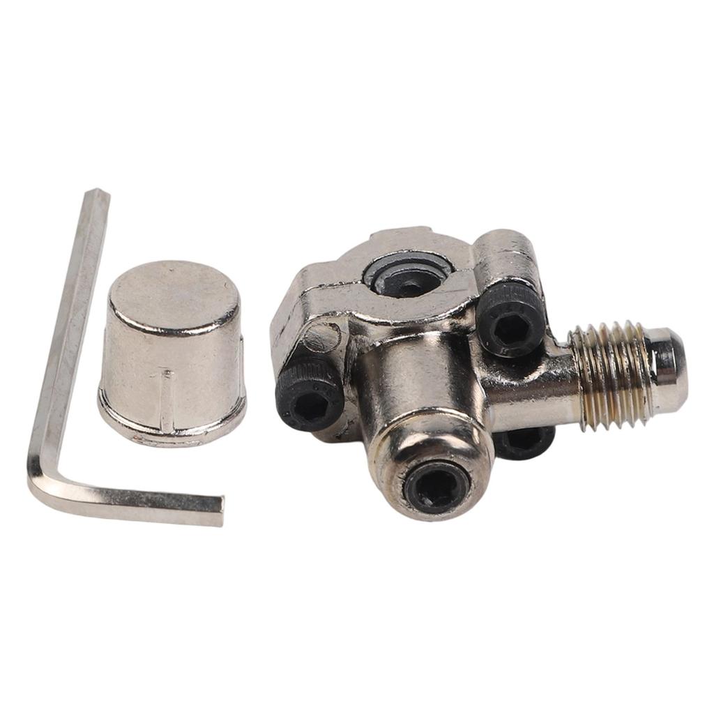 Refrigerator Piercing Puncture Valve With Spanner Air Conditioner Line Tap Valve Home Plumbing Accessories Zinc Alloy