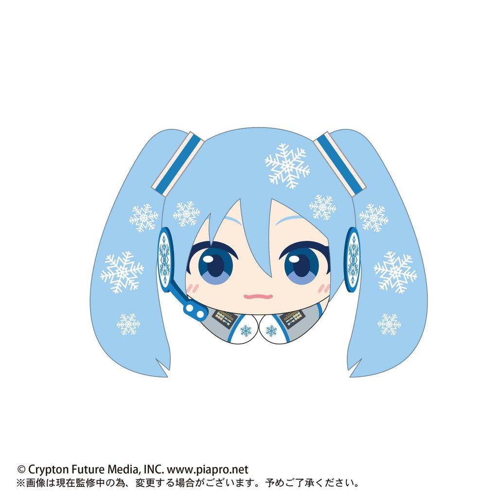 Snow Miku Hug Character Collection BOX