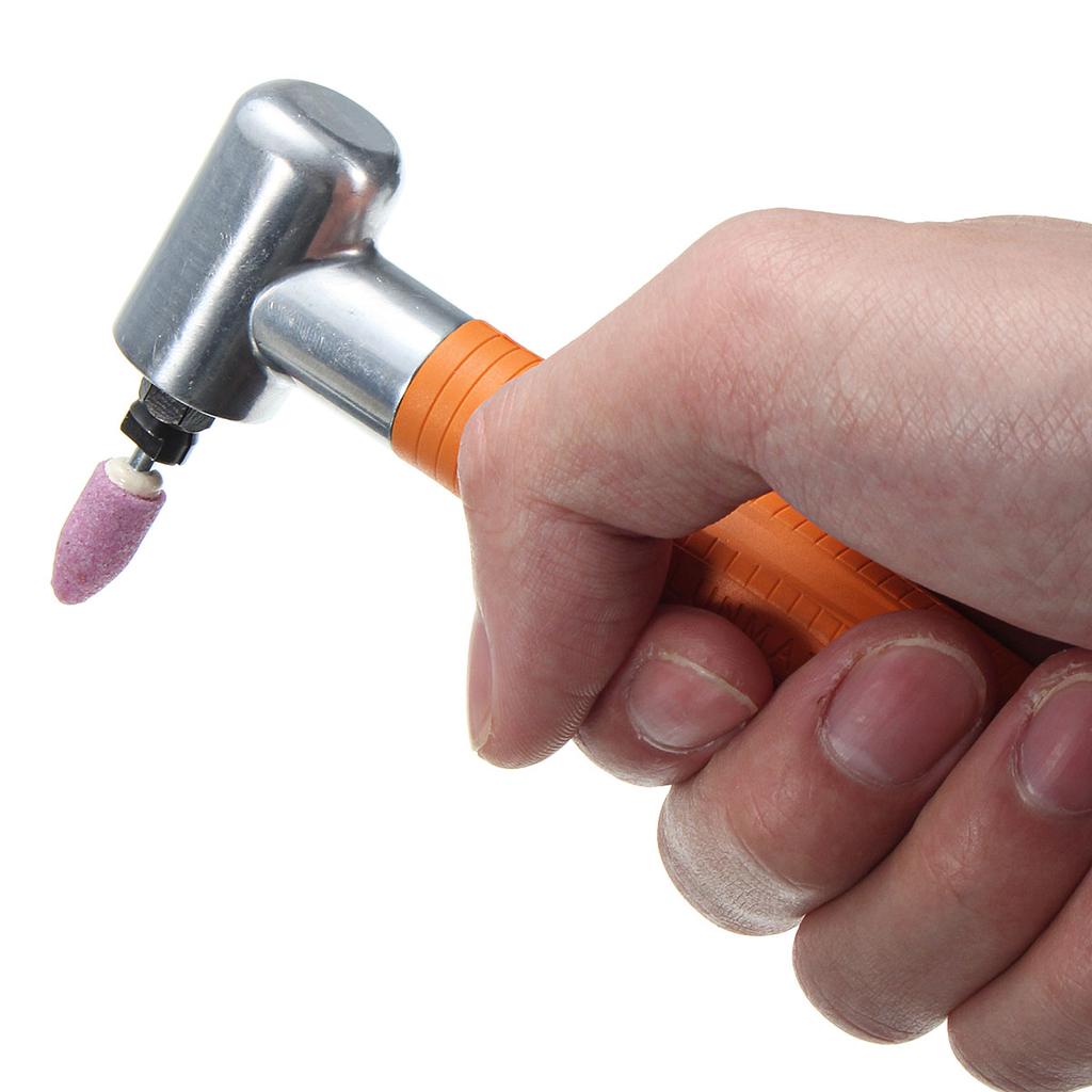Fishoo 90 Degree 3MM Pneumatic Micro Grinder Angle Air Die Pencil Polisher Tool Fishoo 90 Degree 3MM Pneumatic Micro Grinder Angle Air Die Pencil Polisher Tool