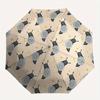 1pc Snail Shell Automatic Open/close Folding Compact Umbrella, 8-Rib Sturdy Canopy, Lightweight Portable, Everyday Use, Gift, Outdoor Umbrella, Travel