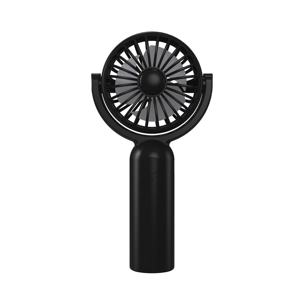 3pcs Portable Handheld Mini Fans with 3 Speed 180° Adjustable USB C Rechargeable for Travel Stylish Indoor Outdoor Eyelash Fan