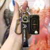 New TPU Car Flip Floding Key Case Cover Shell Fob Key Protector For Citroen C2 C3 C4 C5 C6 C8 Xsara Picasso Berlingo Accessories aki256