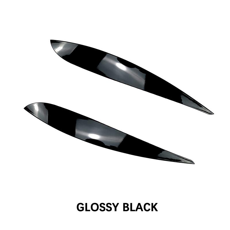 

Для VW Volkswagen Аксессуары Polo MK4 9N 9N3 2005 2006 2007 2008 2009 Передняя фара автомобиля Фара Брови Веко Отделка чёрный