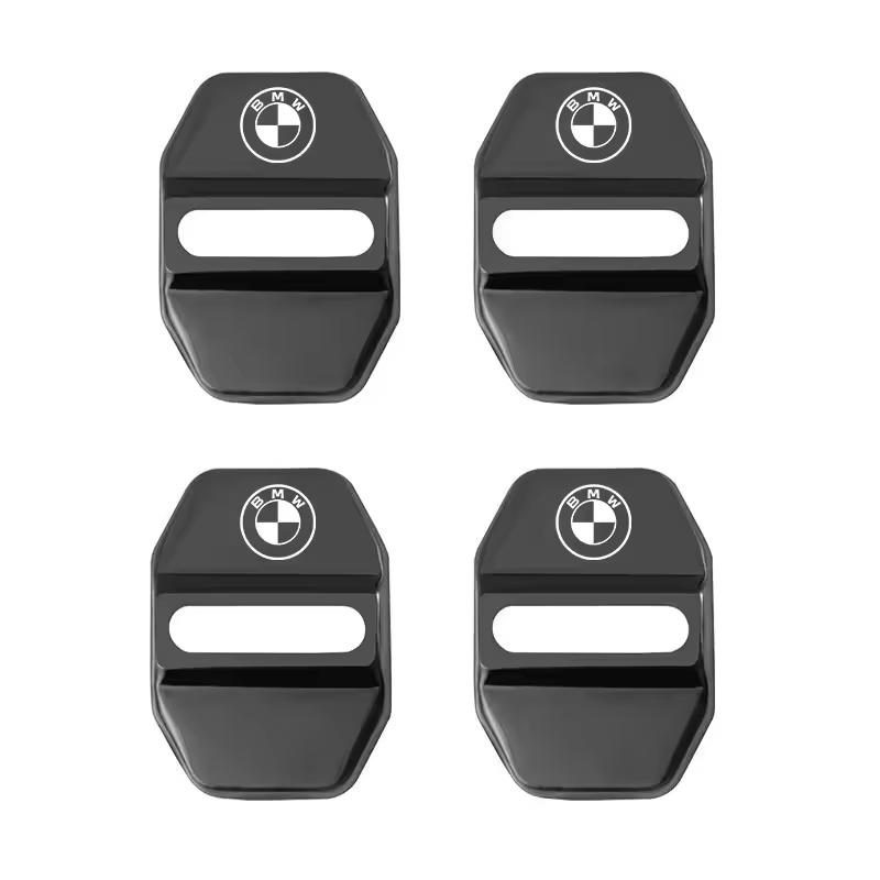 4pcs Car Styling Door Lock Protection Cover Stainless Steel Accessories For BMW M Performance E46 E90 E60 F20 X1 F10 X3 pendant PK2