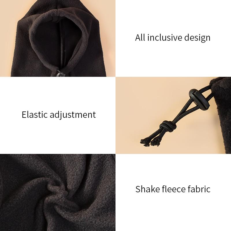 New Style Dog Hat Winter Warm Pet Cap Solid Color Dog Hat Drawstring Adjustment Casual Pet Headgear Adorable Headwear