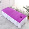 80x190cm Massage Sheet with Holes Absorbent Spa Sheet Large Microfiber Bath Towel for Beauty Salon Beauty Salon Supplies