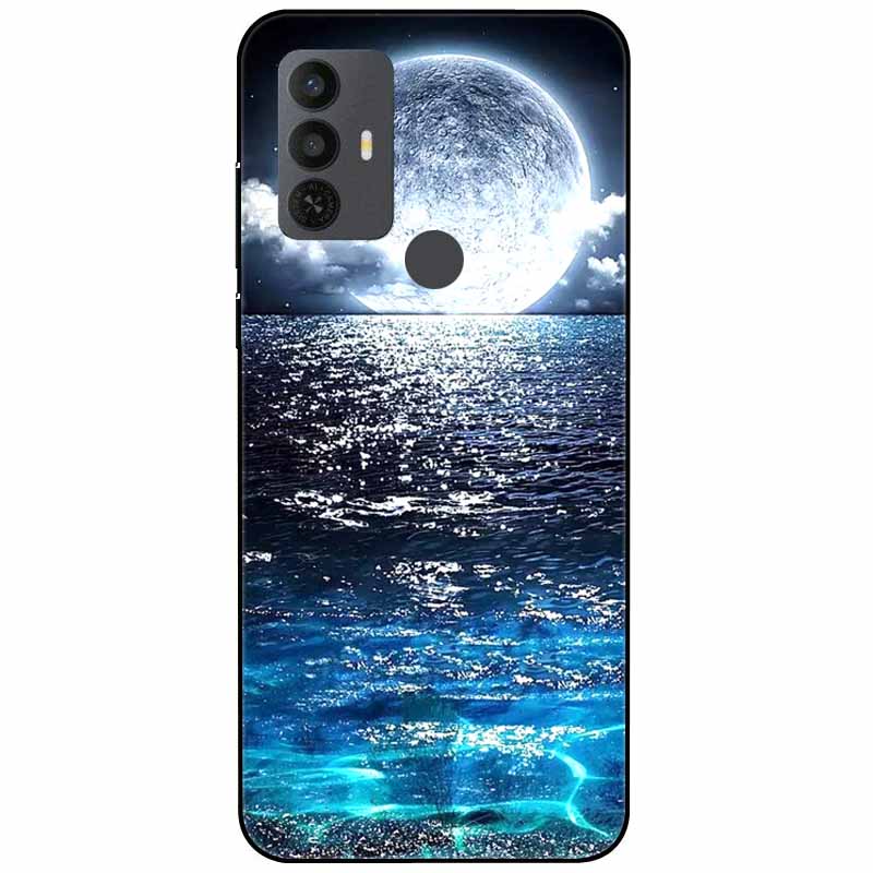 Für TCL 30 SE Hülle 305 6.52'' Silikon Weich Mode TPU Handyhülle für TCL 305 306 30SE Hülle 6165A Bumper Funda für TCL30SE 405