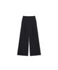 320SHOWROOM Essential Wide Slacks Charcoal