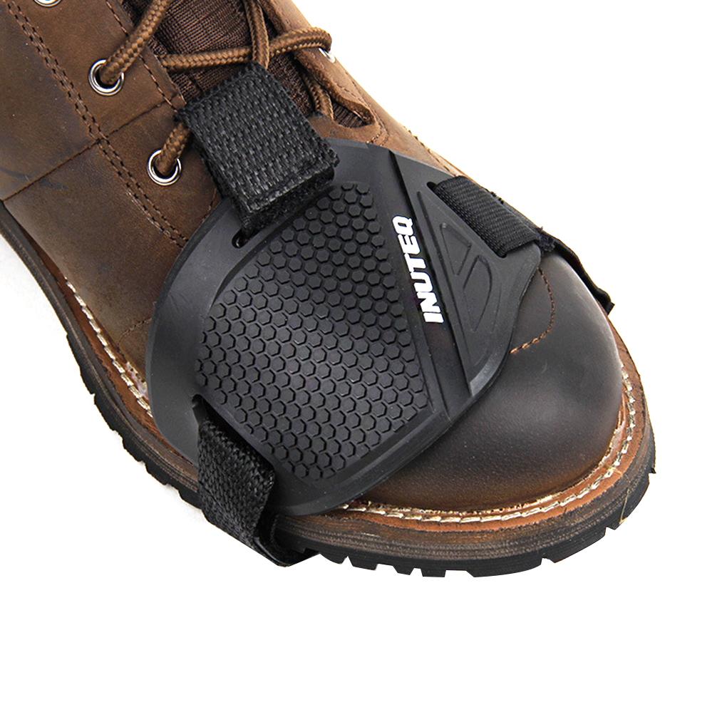 Copri Pad per Moto Resistente all'Usura Antiscivolo per Scarpa da Moto