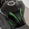 Tank Protector Motorcycle Tank Pad Sticker Protector Decal Accessories Fits Kawasaki Ninja 1000SX Z 1000SX 2017-2024 2023 2022 2021 2020(Green)