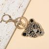Fashion Leopard Keychain With Zinc Alloy Material For Gifts And Party Decor
