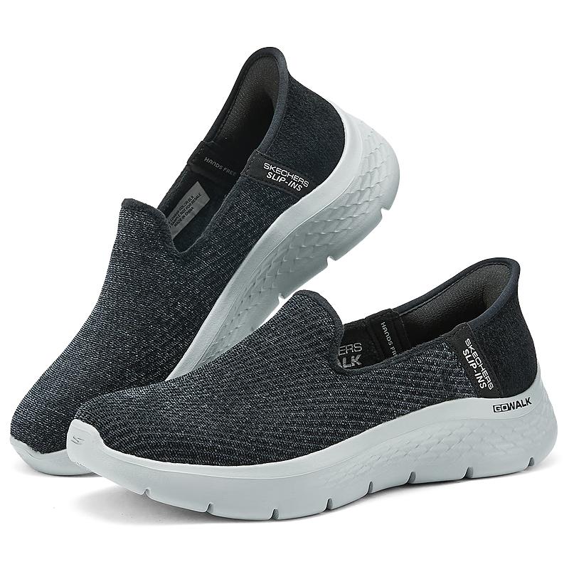 Skechers Women s Winter Plush Warm Slip-On Walking Shoes 124849 37