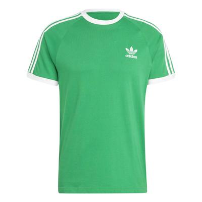Adicolor Classics 3-Streifen T-Shirt Grün Herren Streetwear IM0410