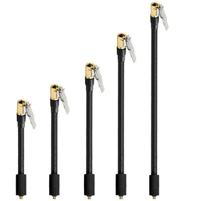 Corrosiebestendige Siliconen Bandenopblaasadapter Snelle ontkoppeling 6mm Draad Voor Veilige Luchtstromen Op Diverse Voertuigbanden