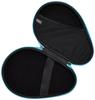 XIOM Table Tennis Racket Case, Ovre Hard Full Case, Navy x Sky, 91017