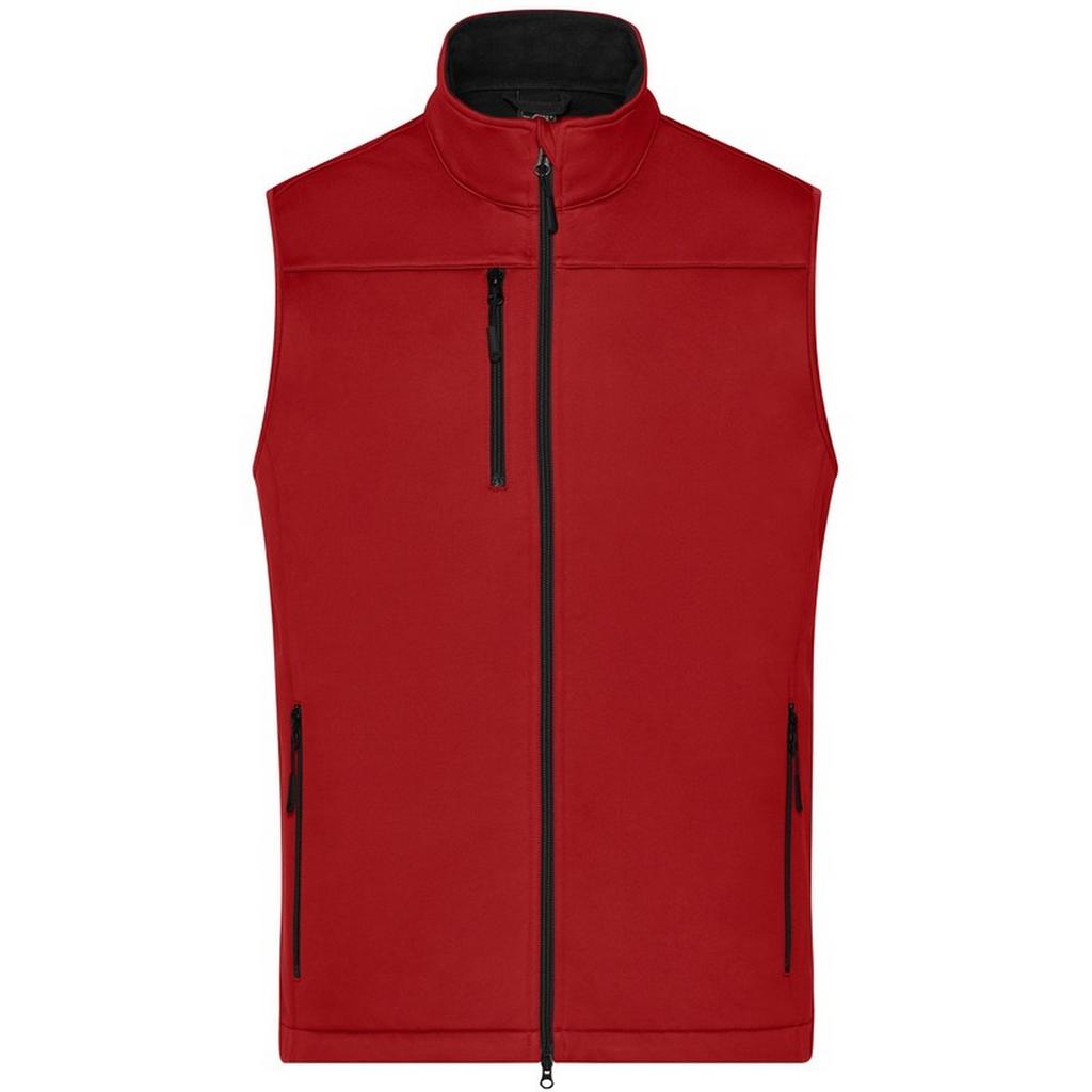 James and Nicholson Mens Softshell Gilet