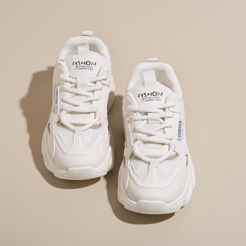 Fashion 2025 Retro Women Shoes Summer High Quality Platform Shoes Casual Sneakers Versatile Designer Shoes Fashion Women Sneakers