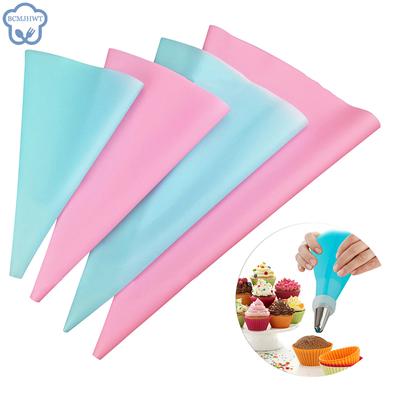 1pc Kitchen Gadgets Cream Pastry Bag Baking Accessories Diy Cake Decorating Food Grade Eva Reusable Piping Bags