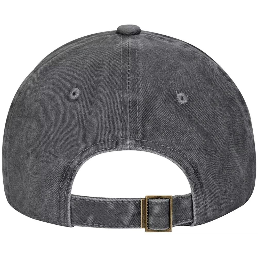 This Is How I Roll Golf Cart Hat Funny Golfers Adjustable Cotton Denim Baseball Cap for Men & Women