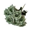 41Cm 7 Forks Silk Screen Rose Artificial Flower Wedding Living Room Decoration Road Guide Bouquet, Artificial Flower