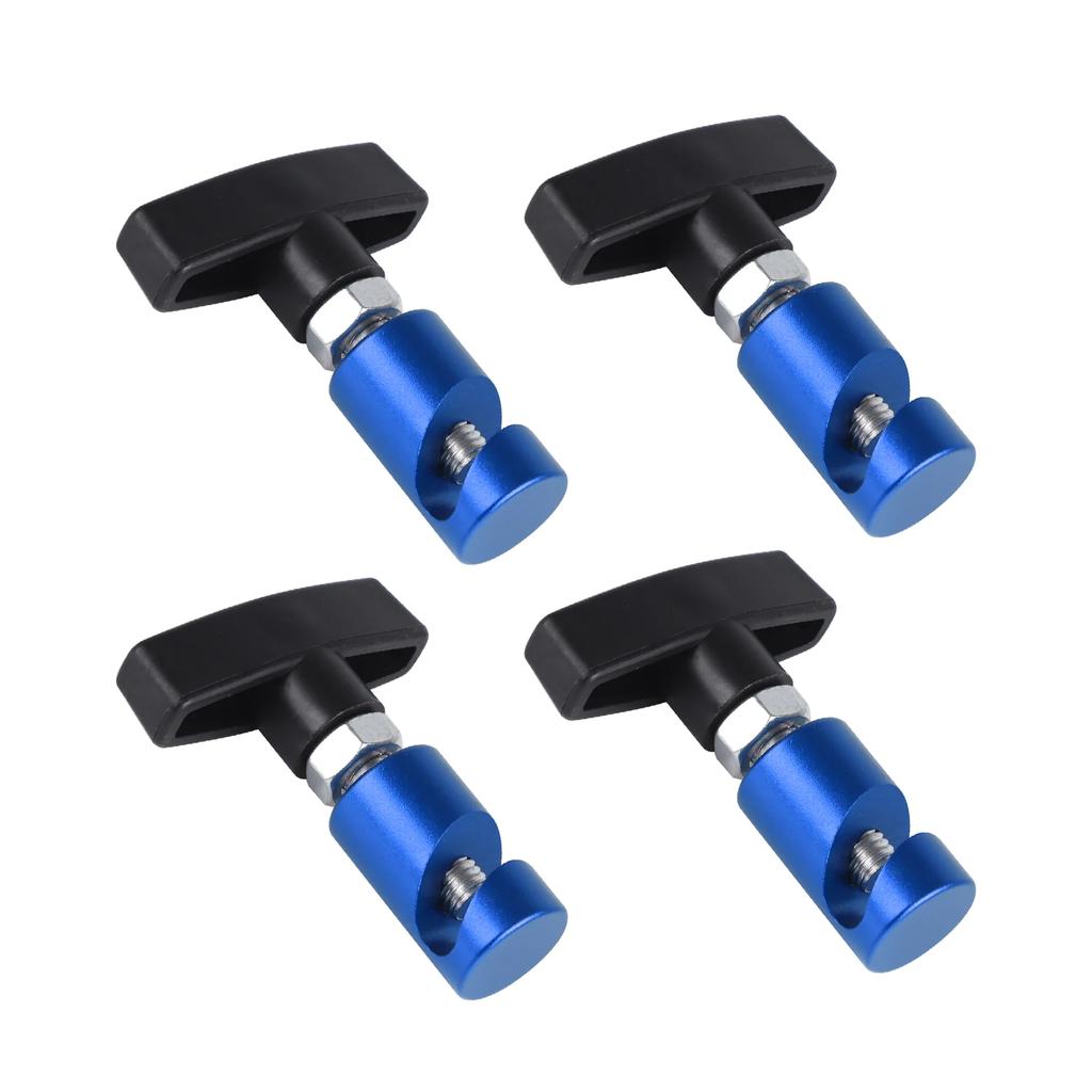 Air Pressure Anti-Slip Engine Cover Lifting Support Rod Fixing Clamp Lift Support Clamp Car Tool Aluminum Car Hood Holder Trunk
