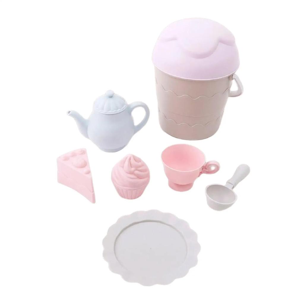 Beach Toys for Toddlers Kids Sand Toys Train Beach Truck Beach Bucket Scoop Trowel Colander Rake Sand Castle Toys Sandbox Toys