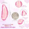 5/10/20 Random Natural Agate Slices, Colorful Agate Crystal Stones, Used for Home Decoration, Party Gifts, Healing Crystals