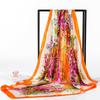 90 Large Silk Scarf for Women - Spring/Autumn Korean Style Satin Neckerchief, Mother's Day Gift