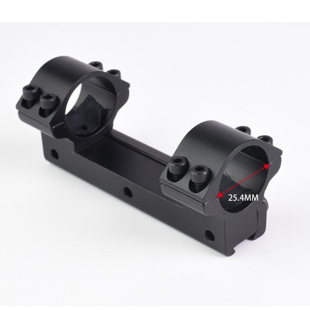 Double nail integrated cantilever sight installation 25.4mm sight rings, Riflescope Mount for Picatinny 11mm Rail installation