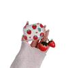 Strawberry keychain creative AirPods protective cover Apple wireless Bluetooth 1st generation Pro1 earphone cover