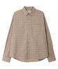 MIDSUN Sand Check Shirt-Beige