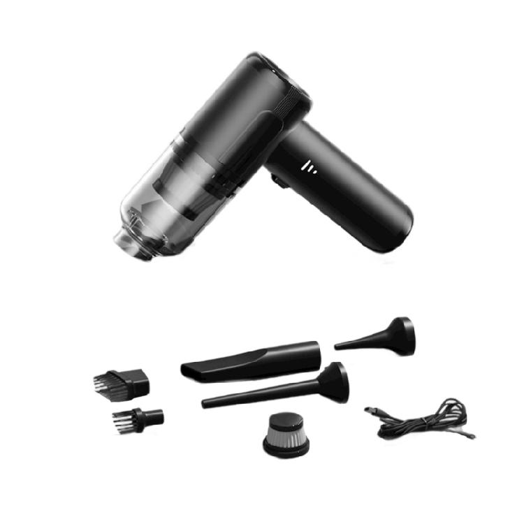 Cordless Handheld Vacuum, Home and Car Vacuum Small Household Pump Handheld Car Vacuum Cleaner Machine