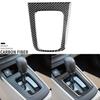 Real Carbon Fiber Center Console Gear Shift Panel Cover For Nissan Sentra 16-21