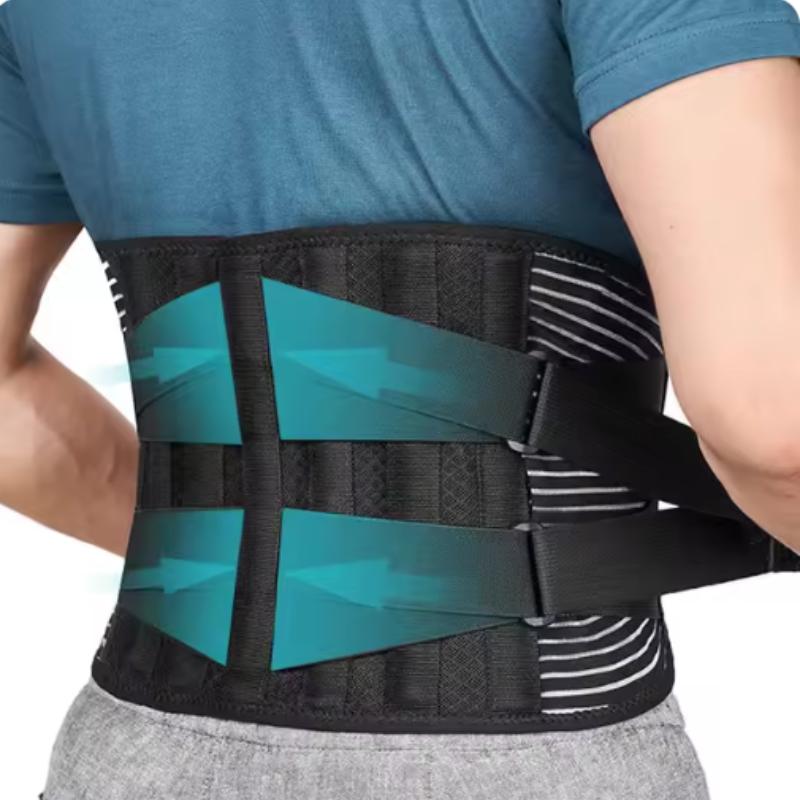 Adjustable Lumbar Back Support Belt Women Fitness Girdle Corset Straightens Spine Belly Body Shaper Compression Lumbar Support