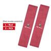 For Alfa Romeo Car Seat Belt Shoulder Protection Pad E Breathable Shoulder Case Giulia 147 Mito 156 159 166 GT Stelvio Brera