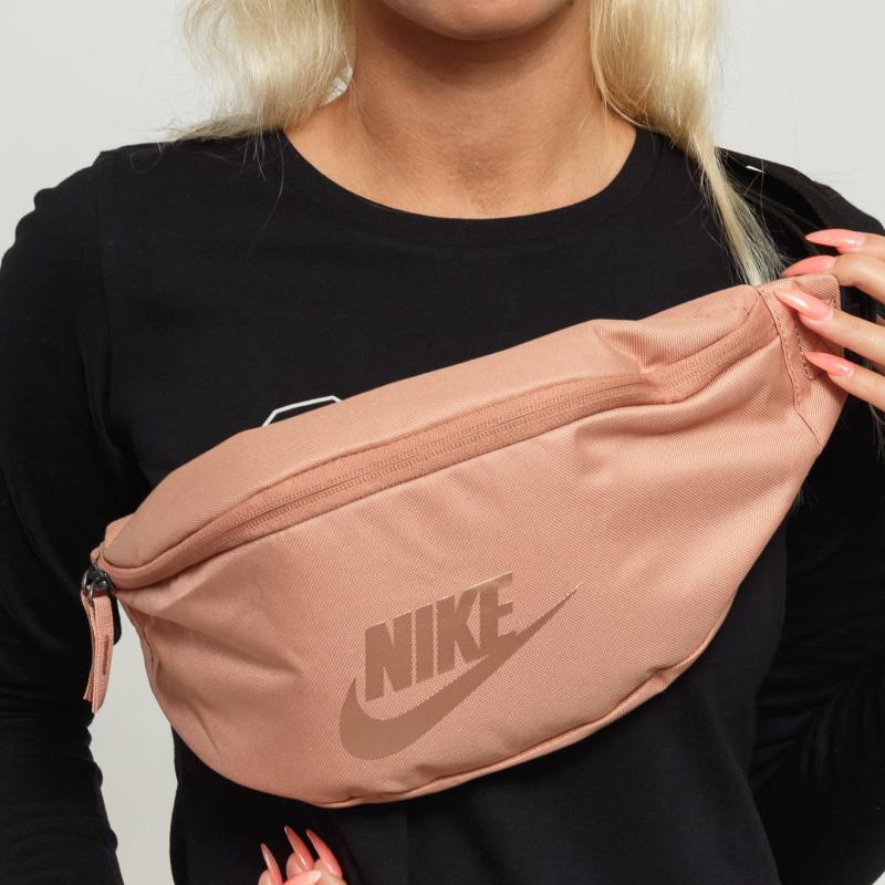 Nike Polyester Shoulder Bag Crossbody Bag Fanny Pack Regular Unisex Pink Casual BA5750-605