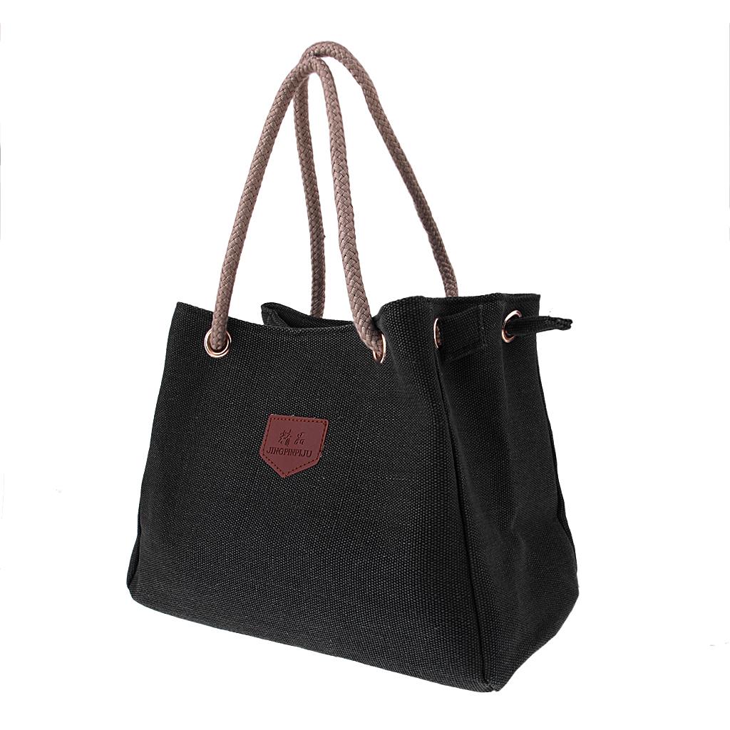 Buy Fashion Rertro Women Canvas Casual Handbags Shoulder Bags Totes