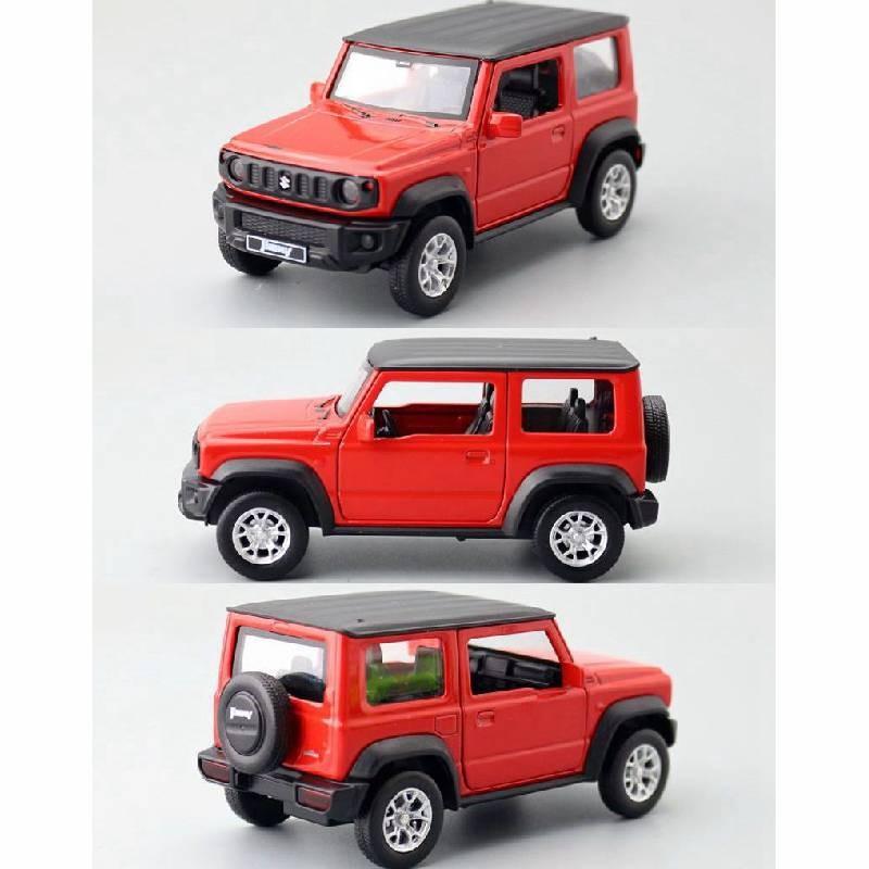 Alloy Suzuki Jimny Model With Inertia Control For Kids Play And Collectors
