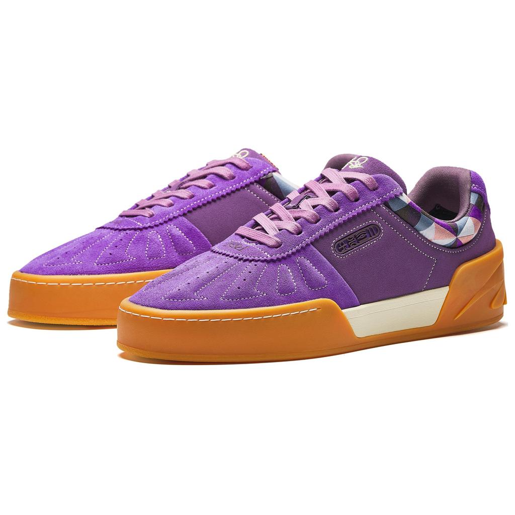 Anta Kai Hélà Artist on the Court Herren Sneaker Lila 112441808S-4