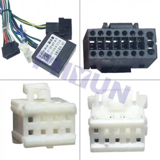 16 pin Car Android Radio Wiring Cable Harness For Citroen C4 2010-2018 w/ CANBUS