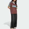 Adidas Originale SS25 Fußball-inspirierte lockere bequeme Mode Kurzarm-Fußballshirt Damen-Tops JY3542