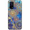 For Oppo A55 4G Case A 55 Silicone Soft Painted TPU Black Cover for Oppo A55 Case CPH2325 Cute Funda Coque for OPPOA55 6.51''