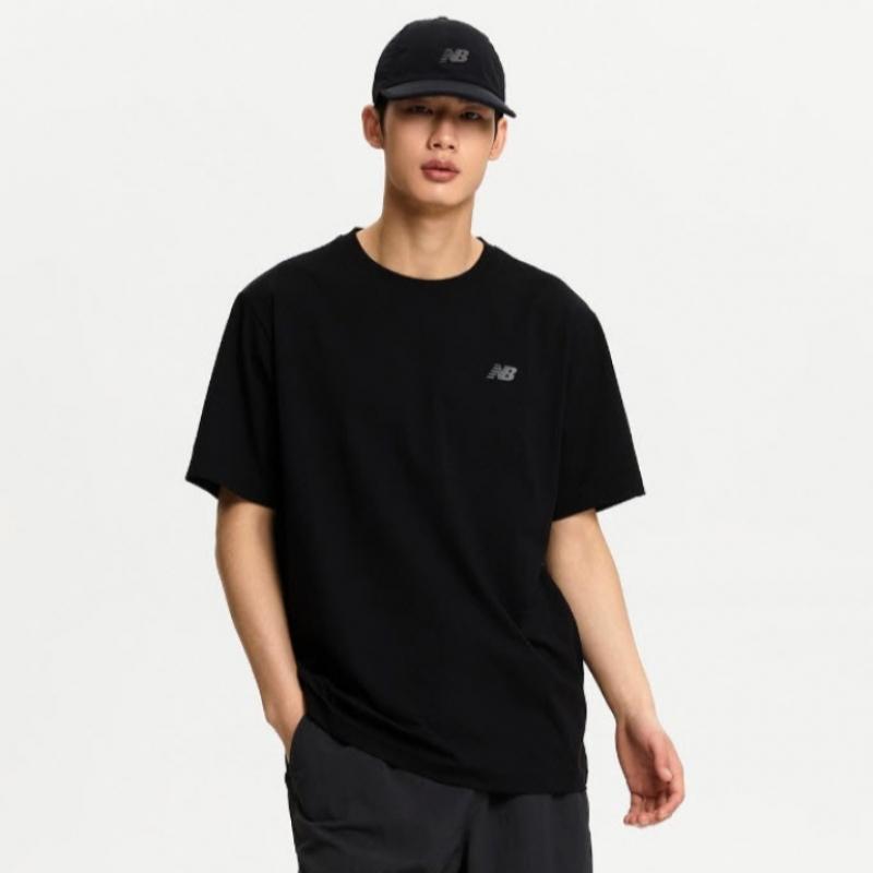 New Balance Tee Lqj Nbnee22623 19 Uni Frozen Cool Big Logo Short Sleeve Tee